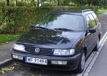 Komputer poduszek powietrznych Volkswagen Passat B4